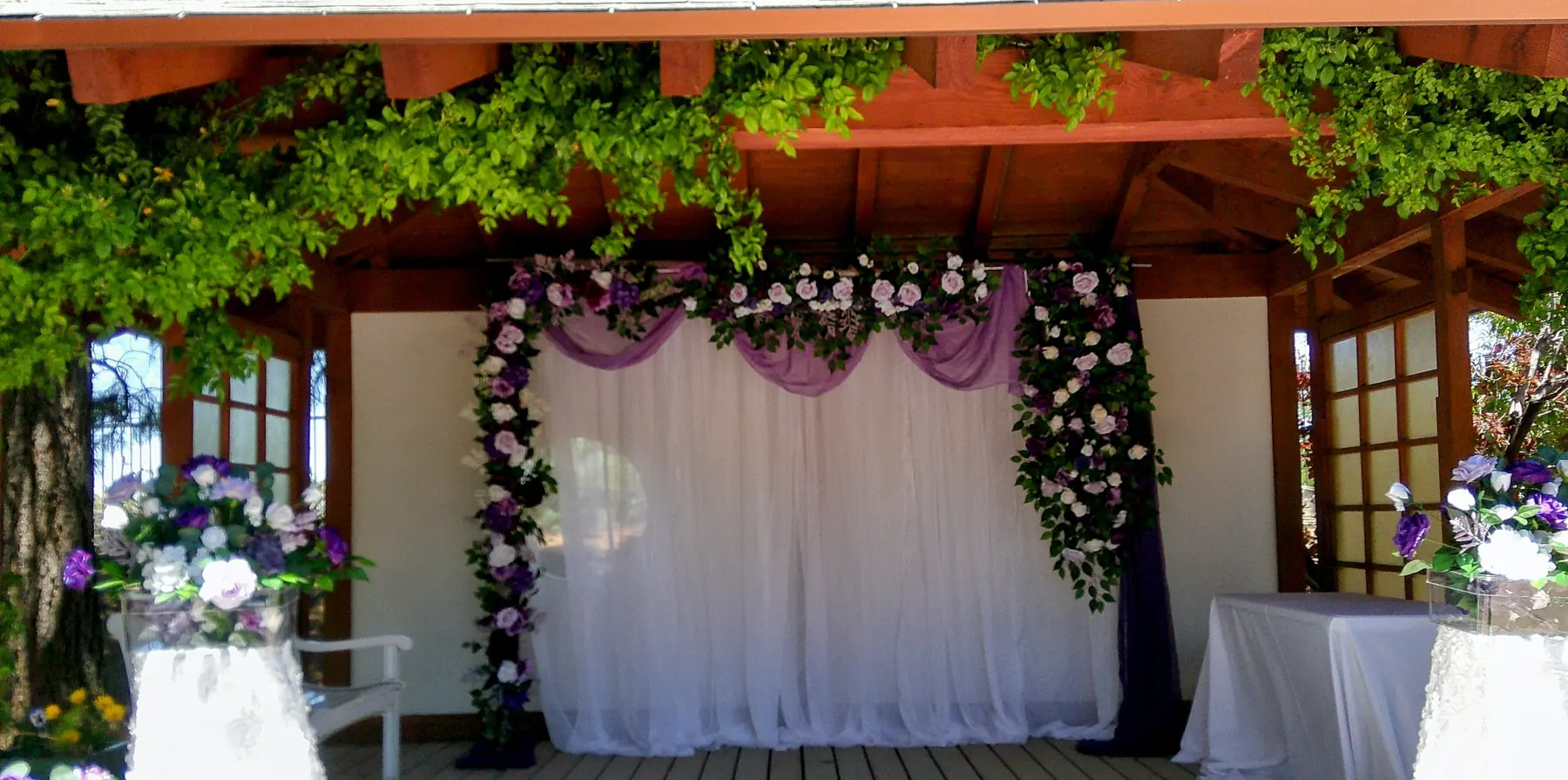 Japanese Gazebo